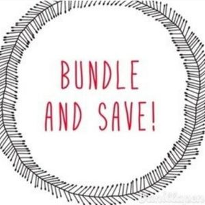 BUNDLE 5 OR MORE ITEMS AND SAVE 20%
